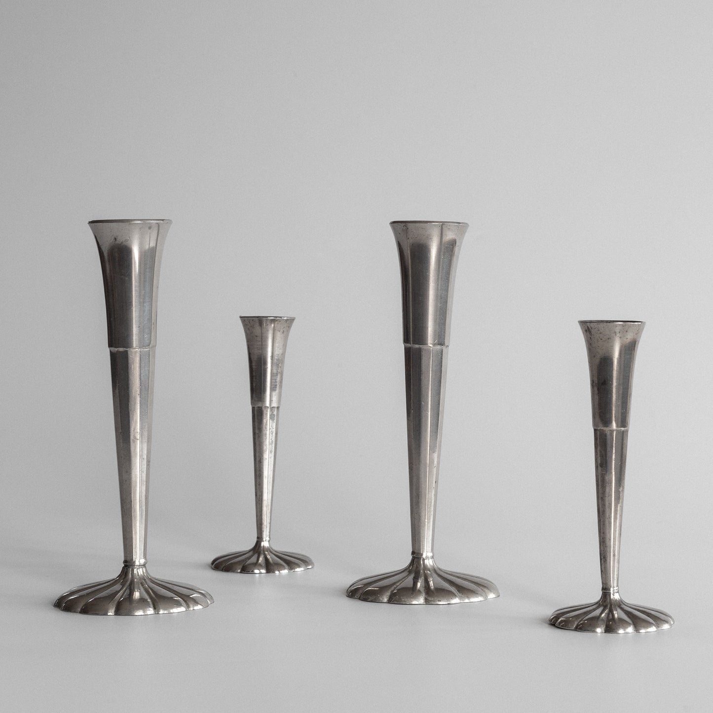 Just Andersen Pewter Vases