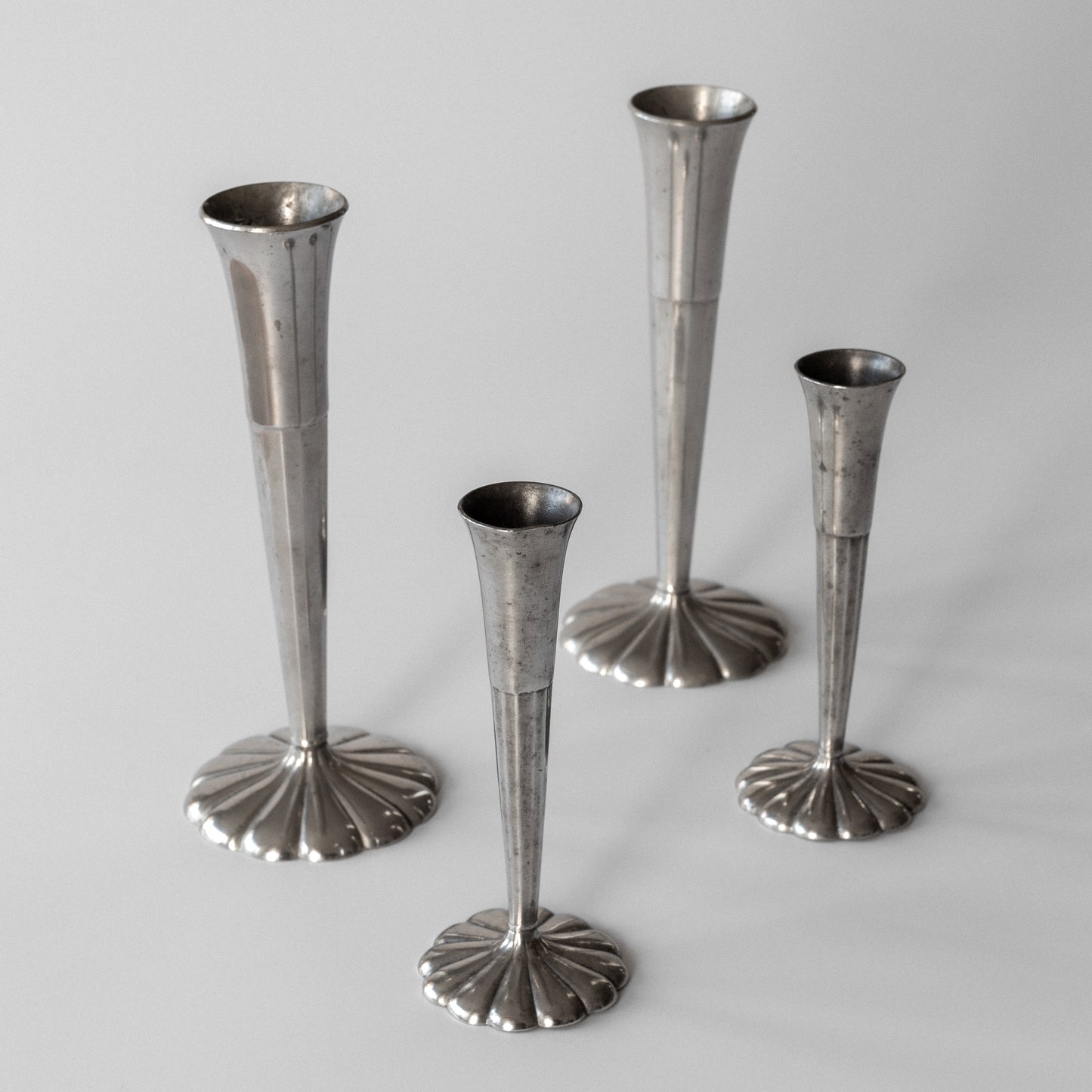 Just Andersen Pewter Vases