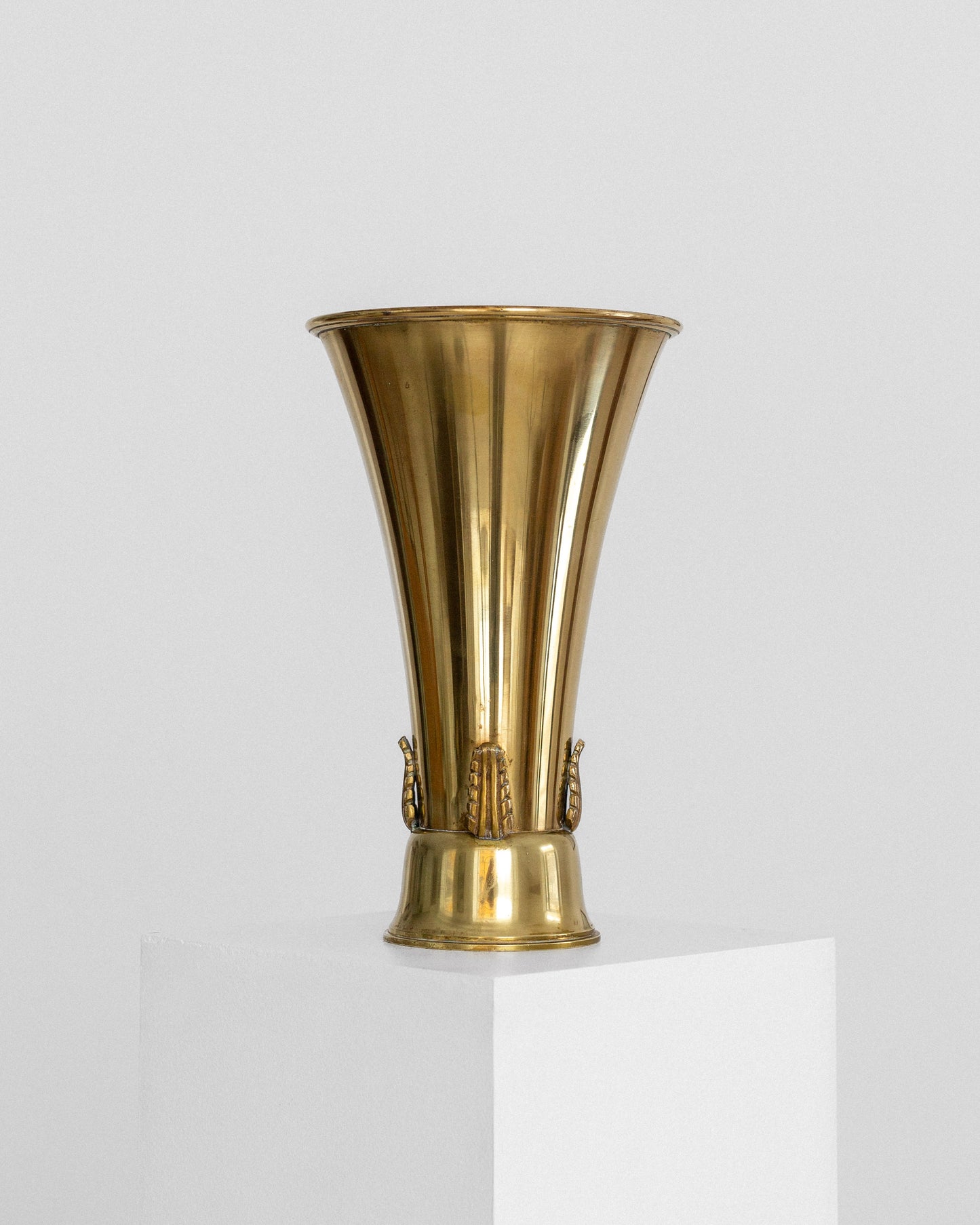 Ystad-Metall Brass Vase