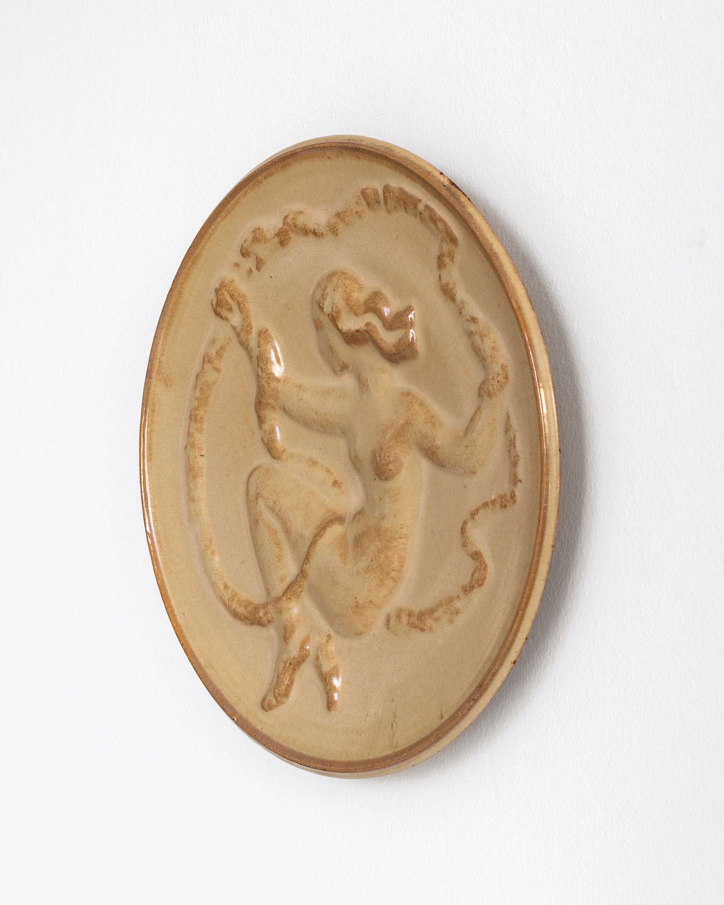 Wall Plate by Wäinö Aaltonen, 1930s