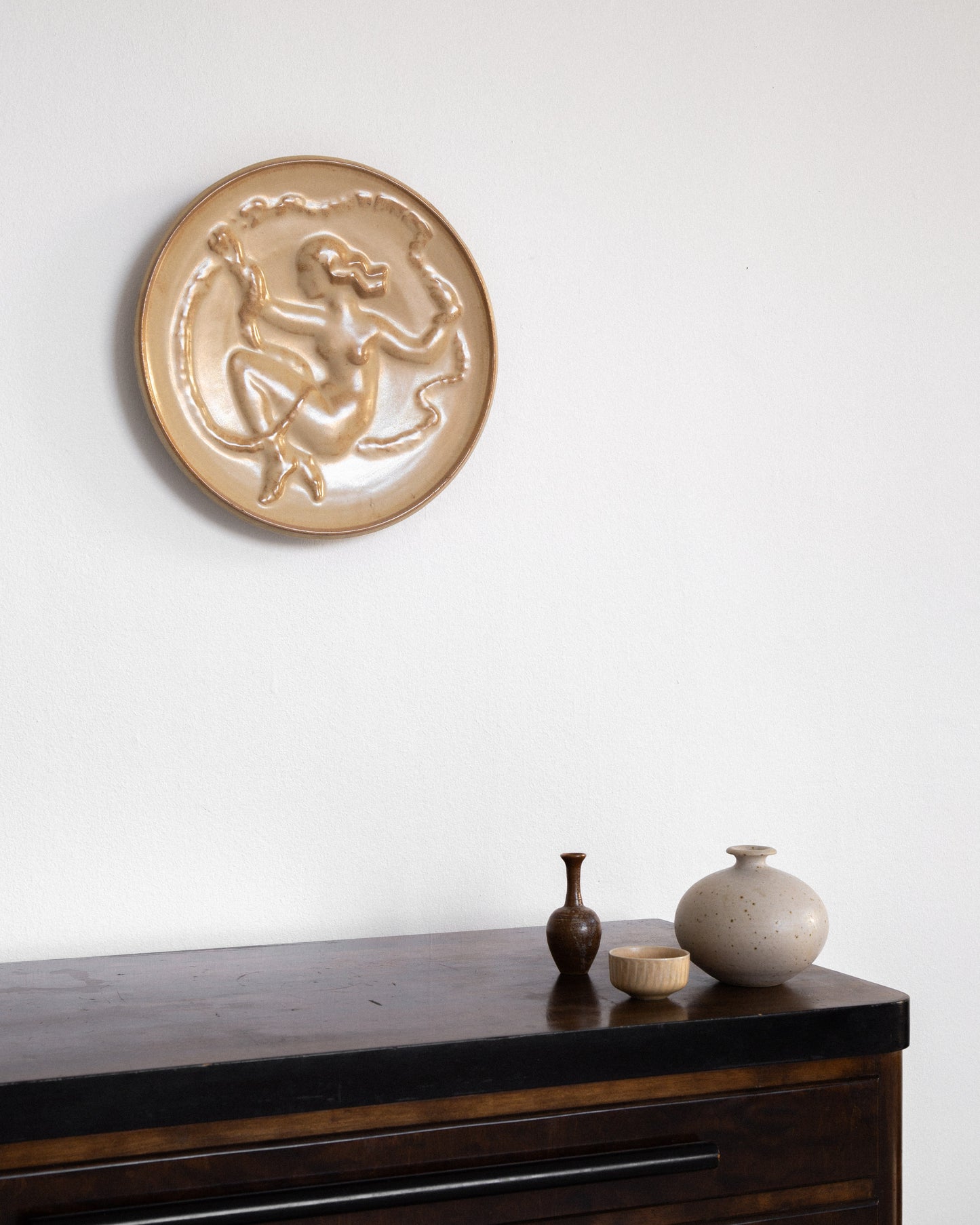 Wall Plate by Wäinö Aaltonen, 1930s