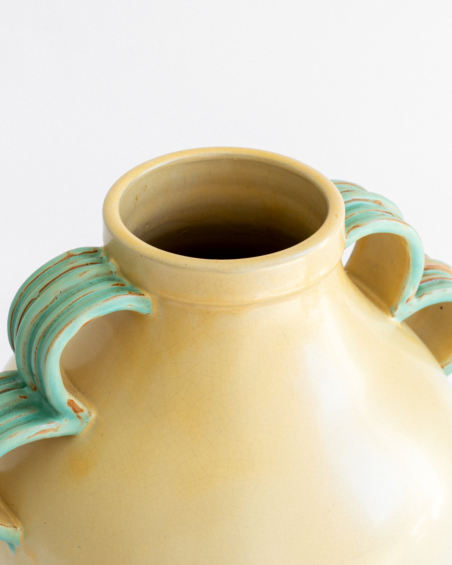 Large Handled Vase