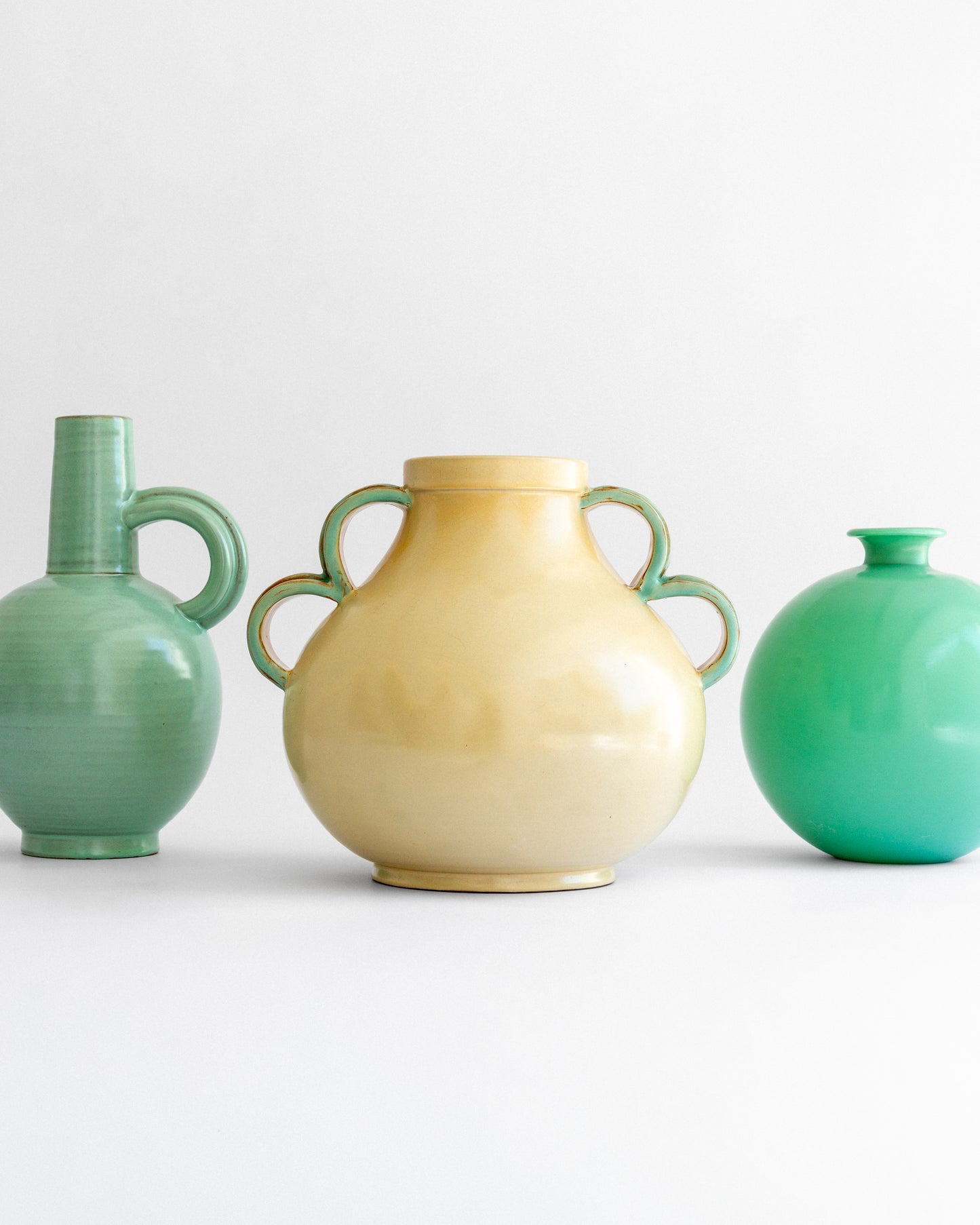 Large Handled Vase