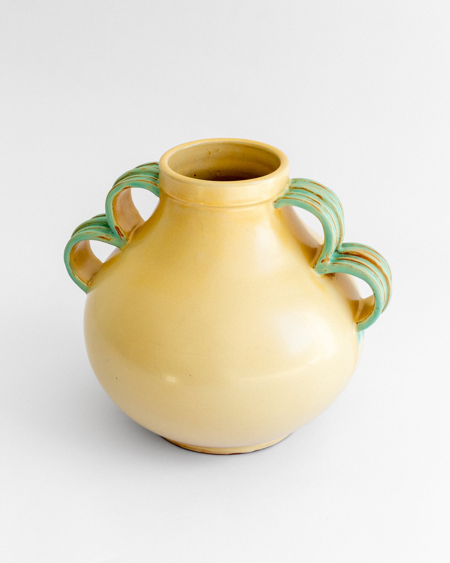 Large Handled Vase
