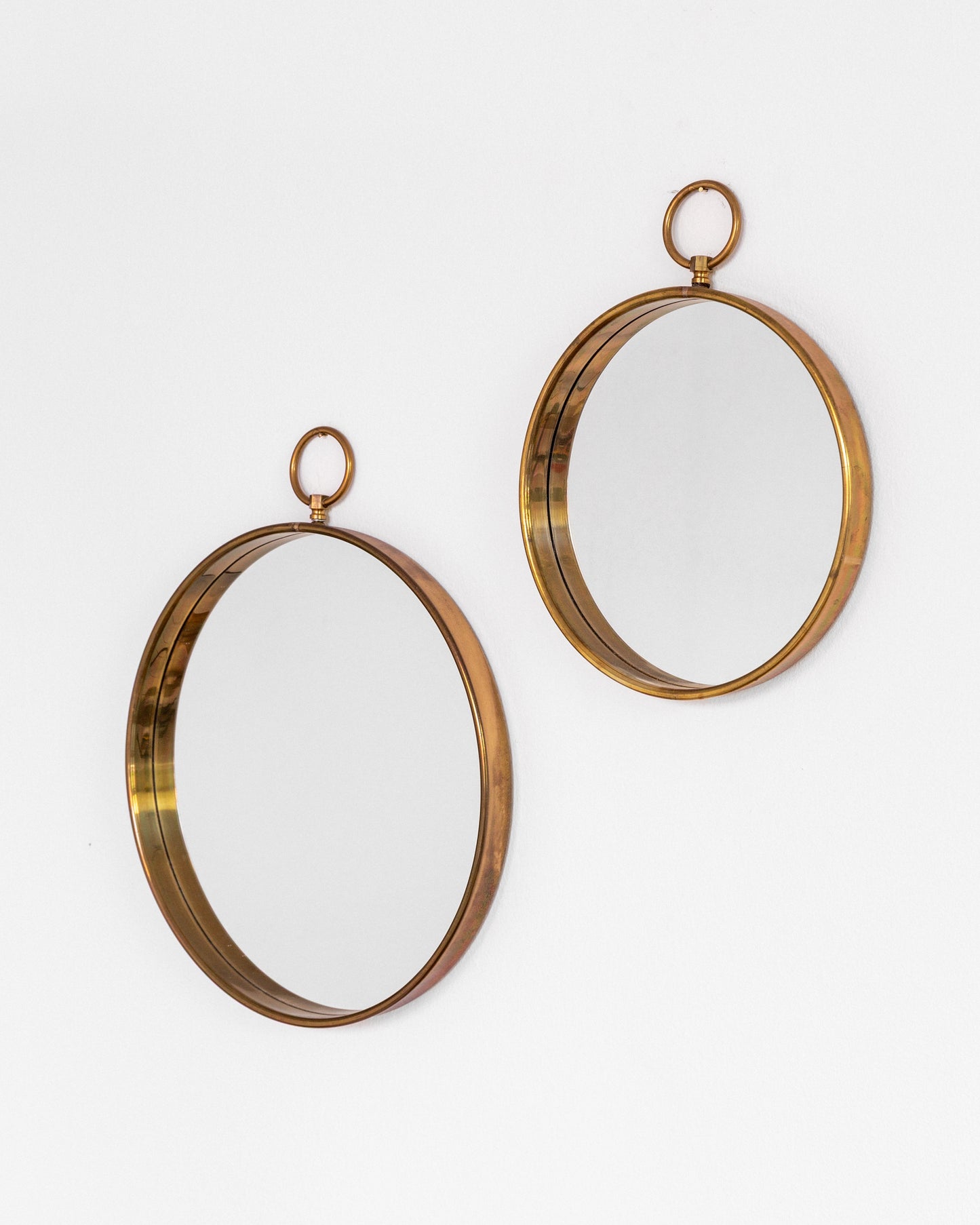 Brass Mirror - Medium