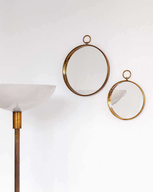Brass Mirror - Medium