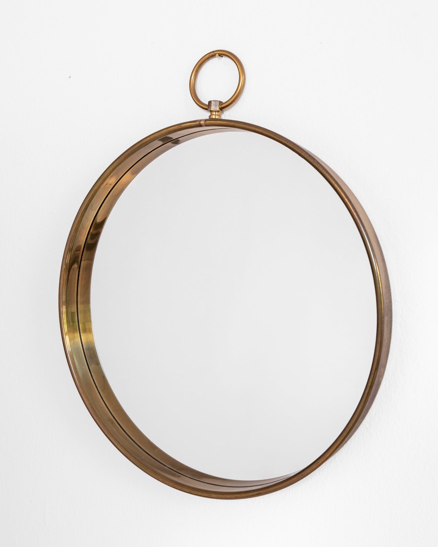 Brass Mirror - Medium