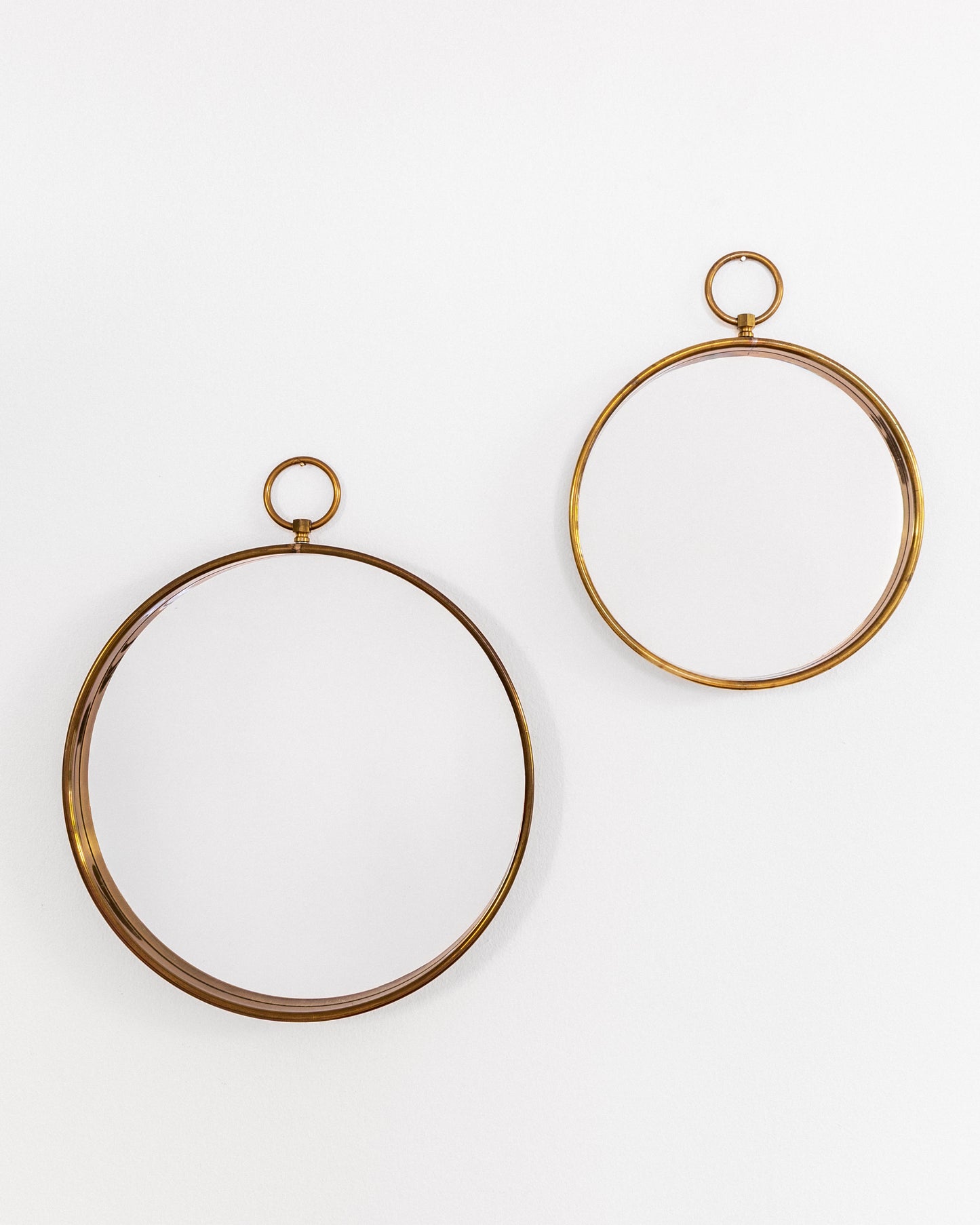 Brass Mirror - Medium