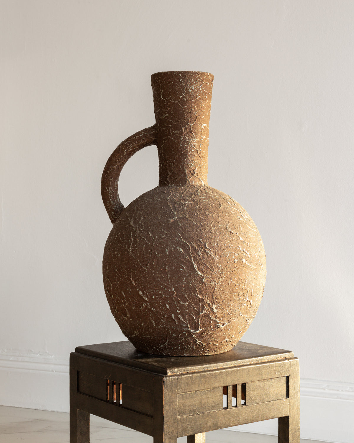 Textured Ceramic Vase IV
