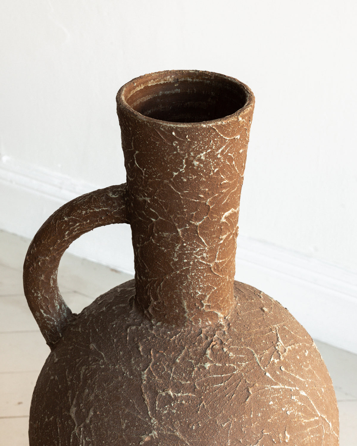 Textured Ceramic Vase IV