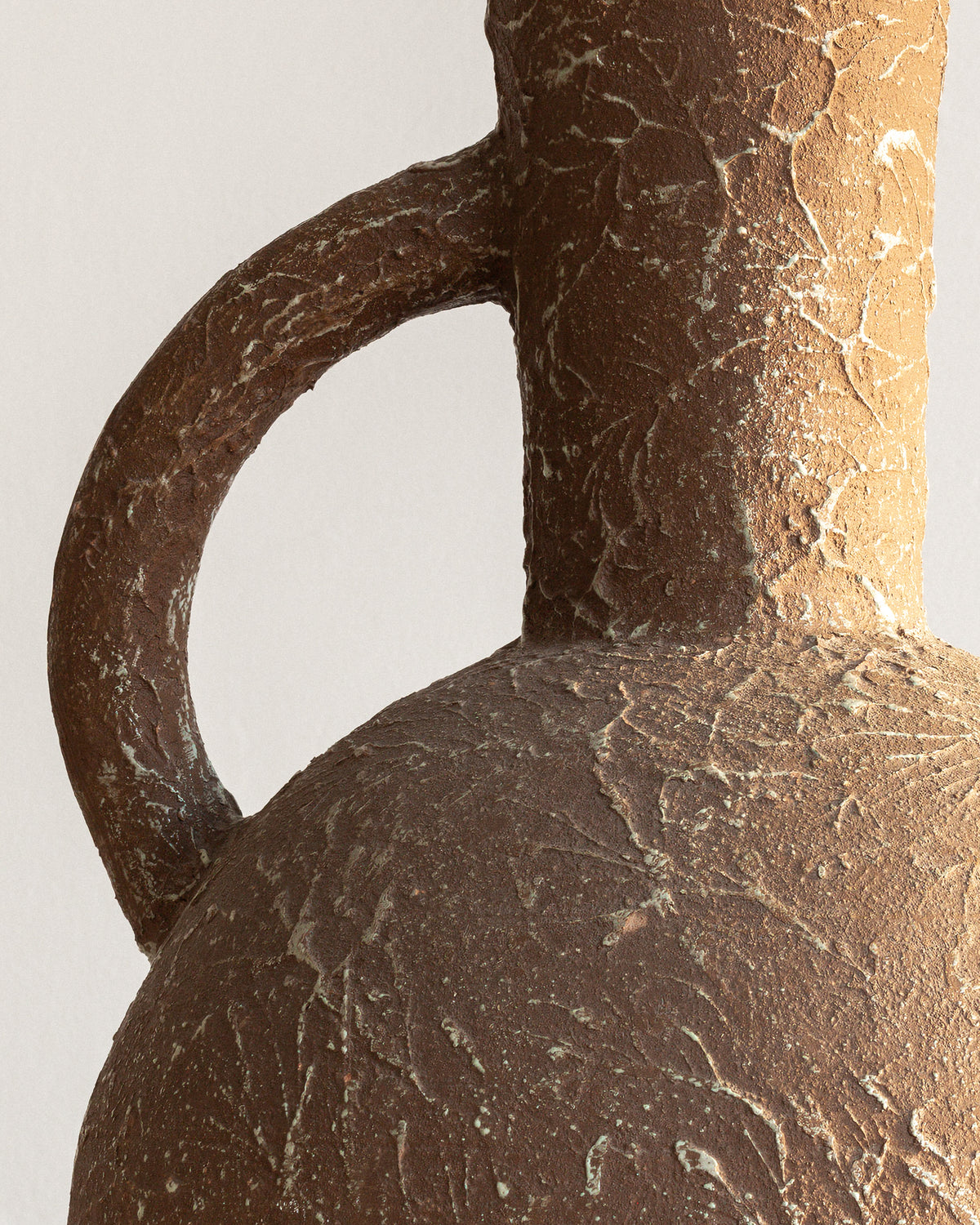 Textured Ceramic Vase IV
