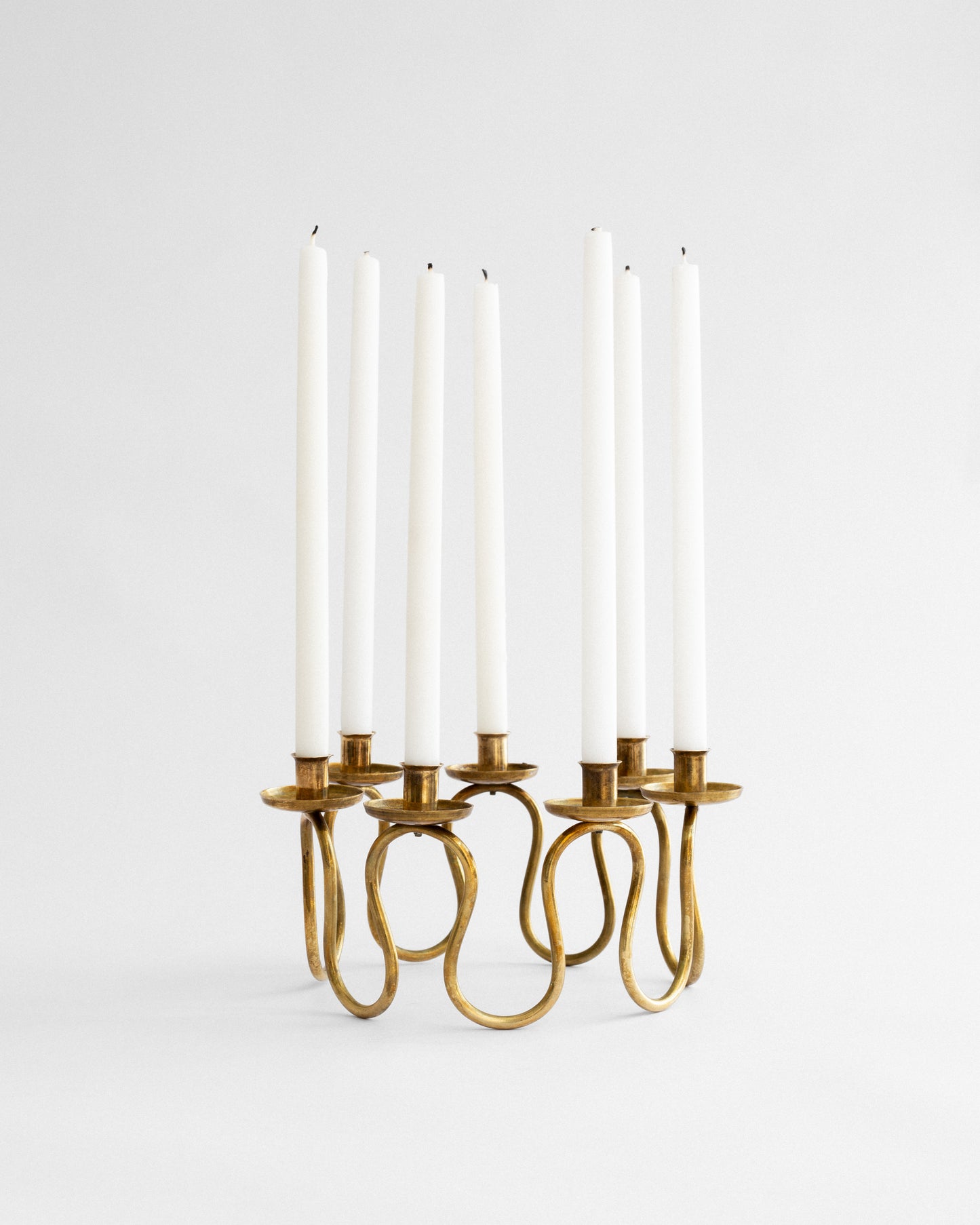 Brass Candelabra