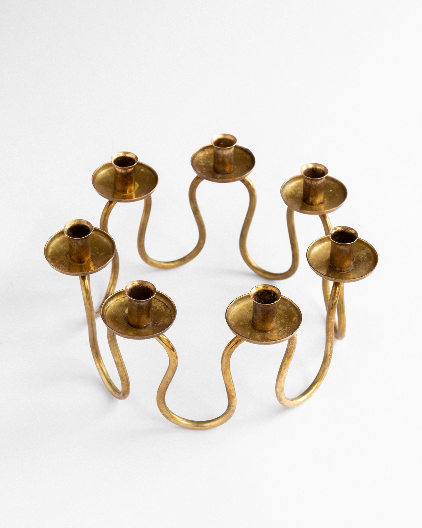 Brass Candelabra