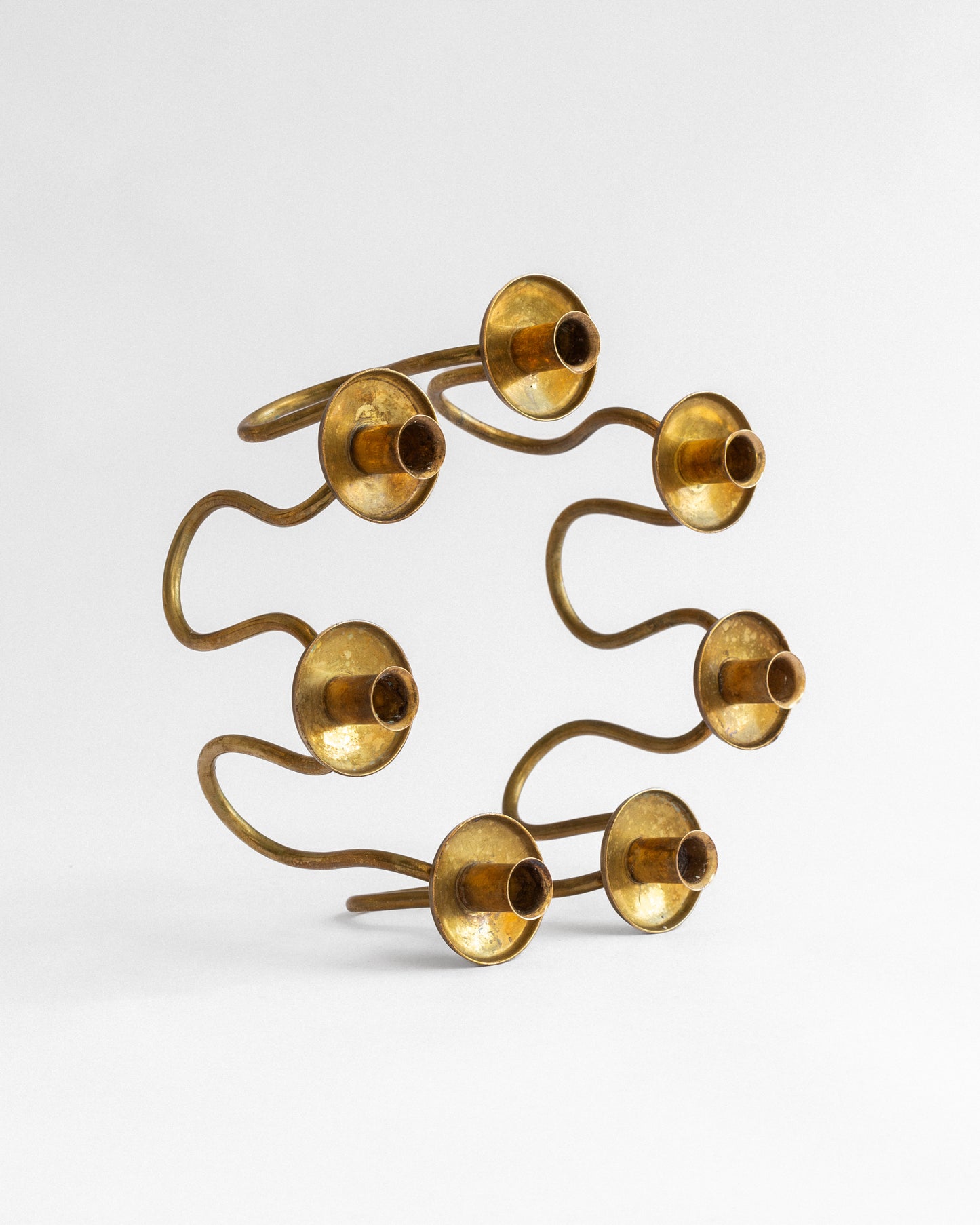 Brass Candelabra