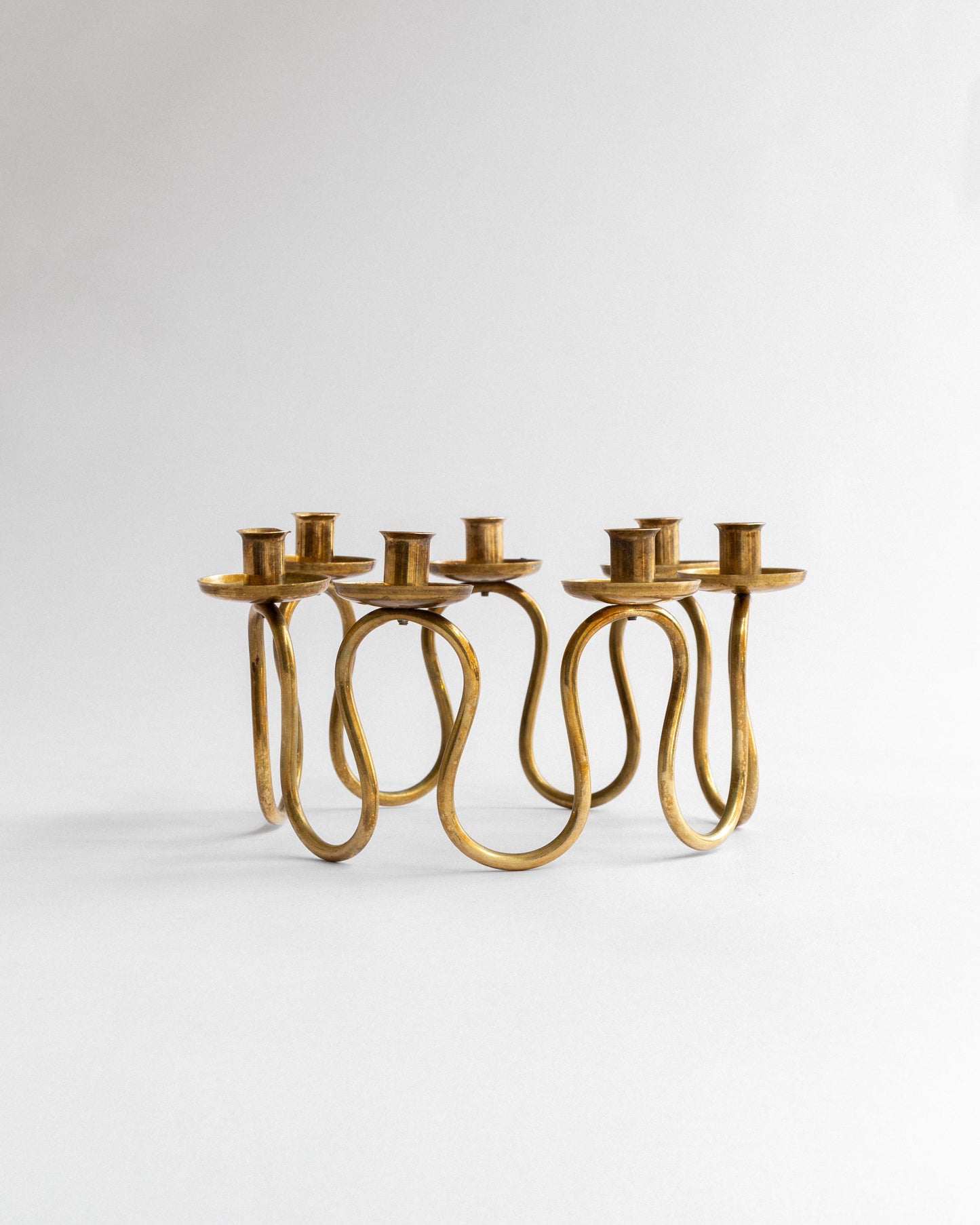 Brass Candelabra