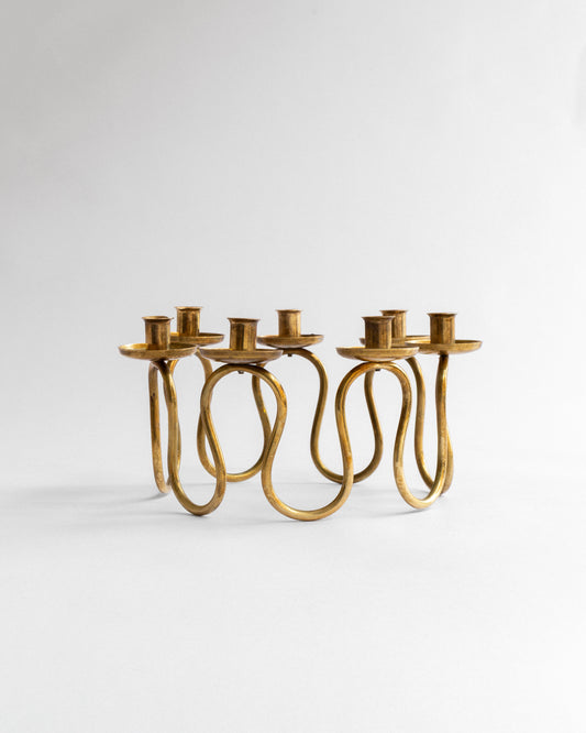 Brass Candelabra