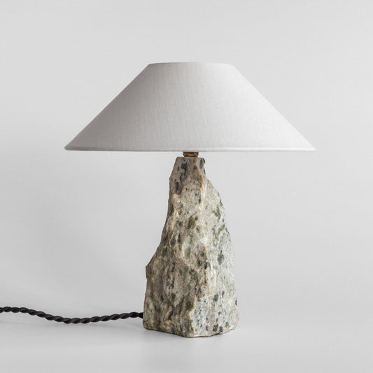 Marble Stone Table Lamp