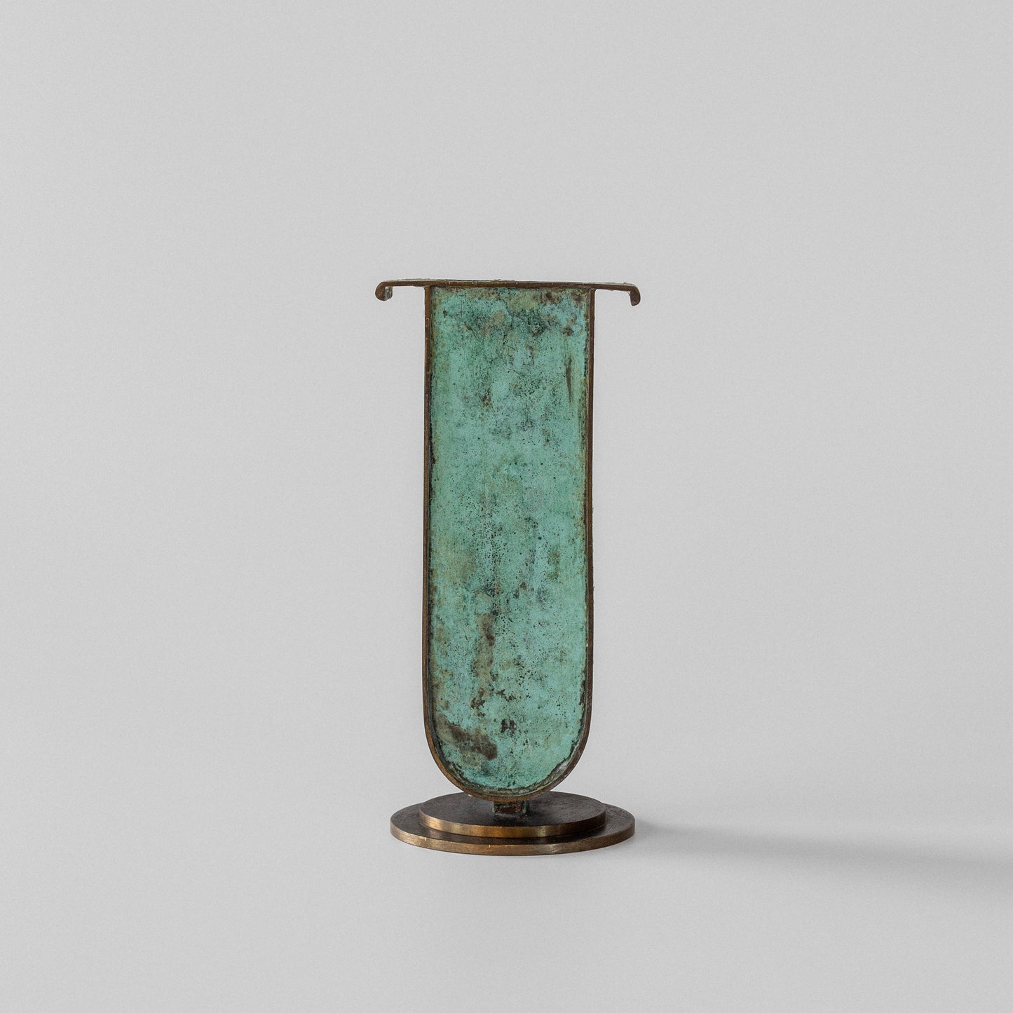 Art Deco Verdigris vessel