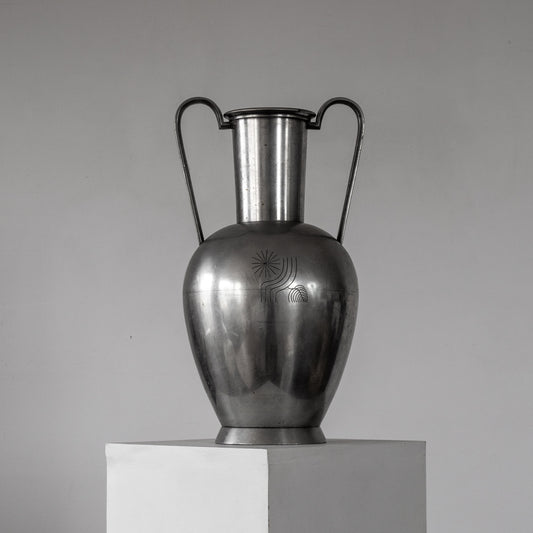 Pewter Amphora