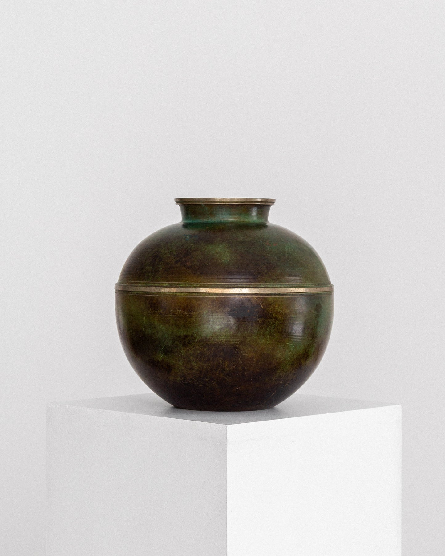 Spherical Modernist Vase