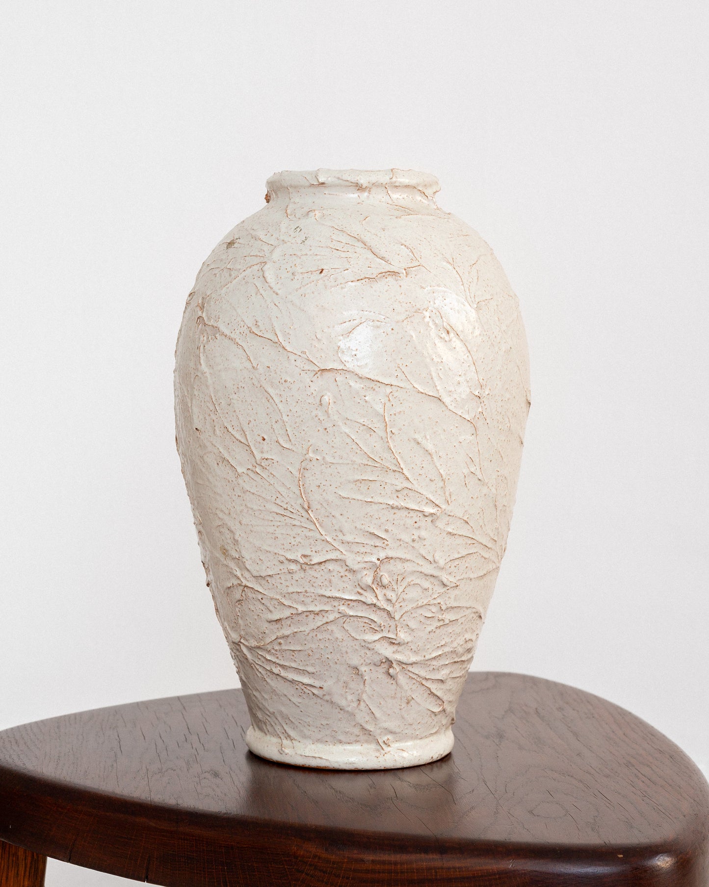 Textured Floor Vase