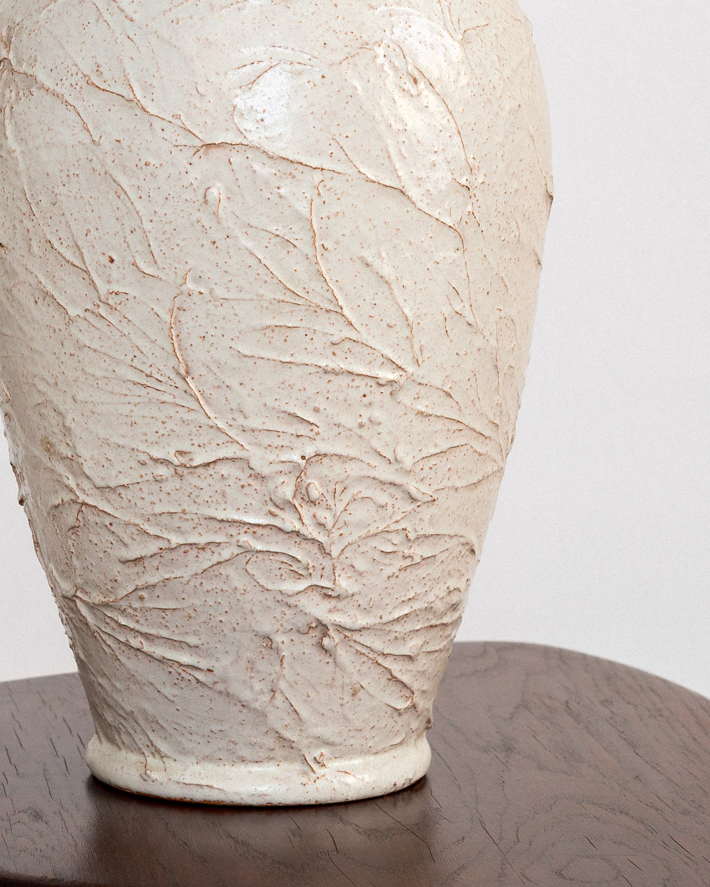 Textured Floor Vase