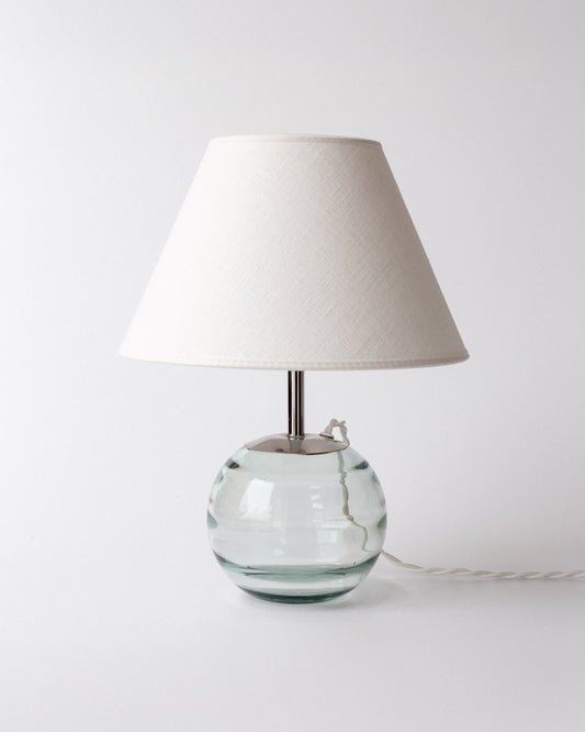 Modernist Glass Lamp