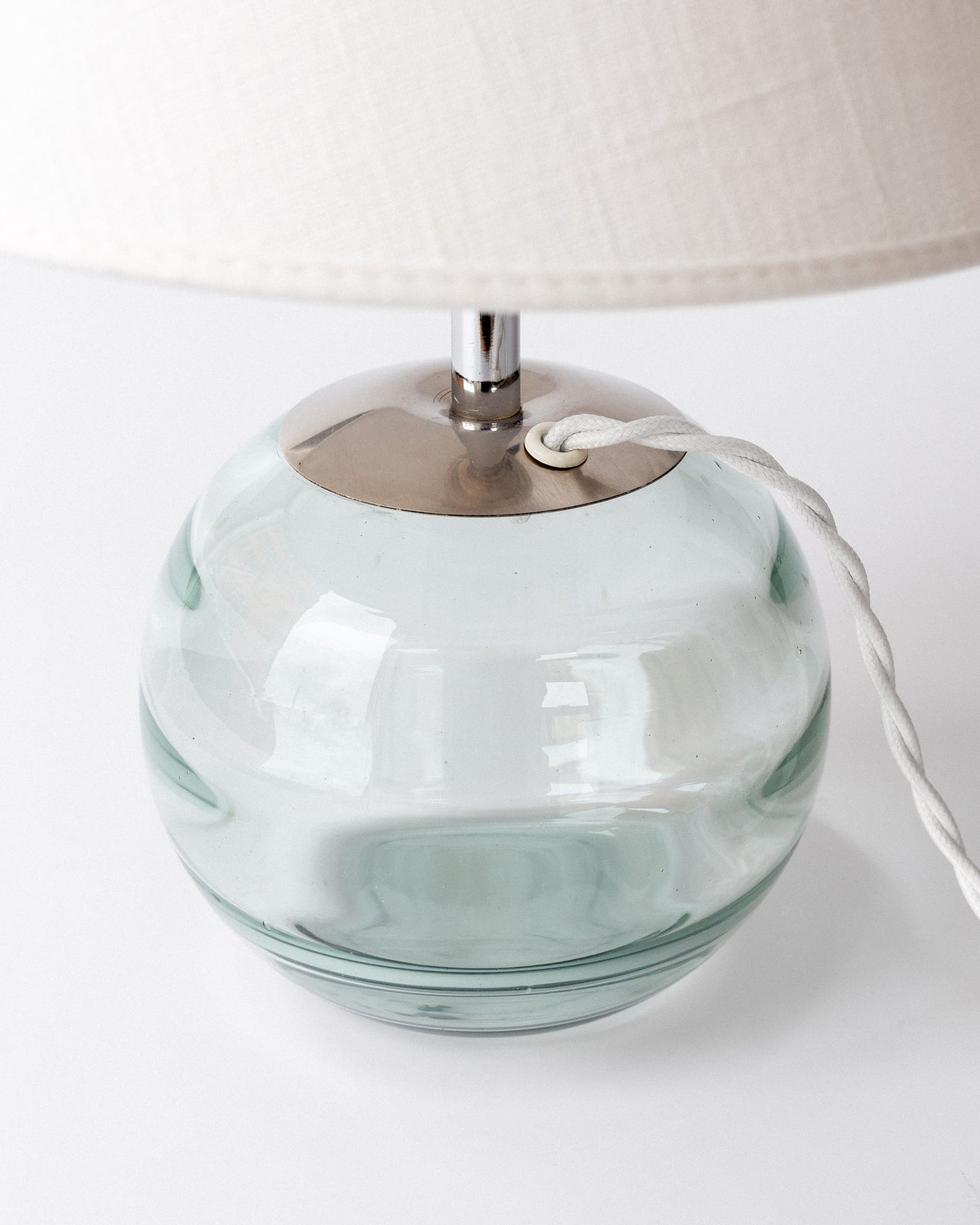 Modernist Glass Lamp