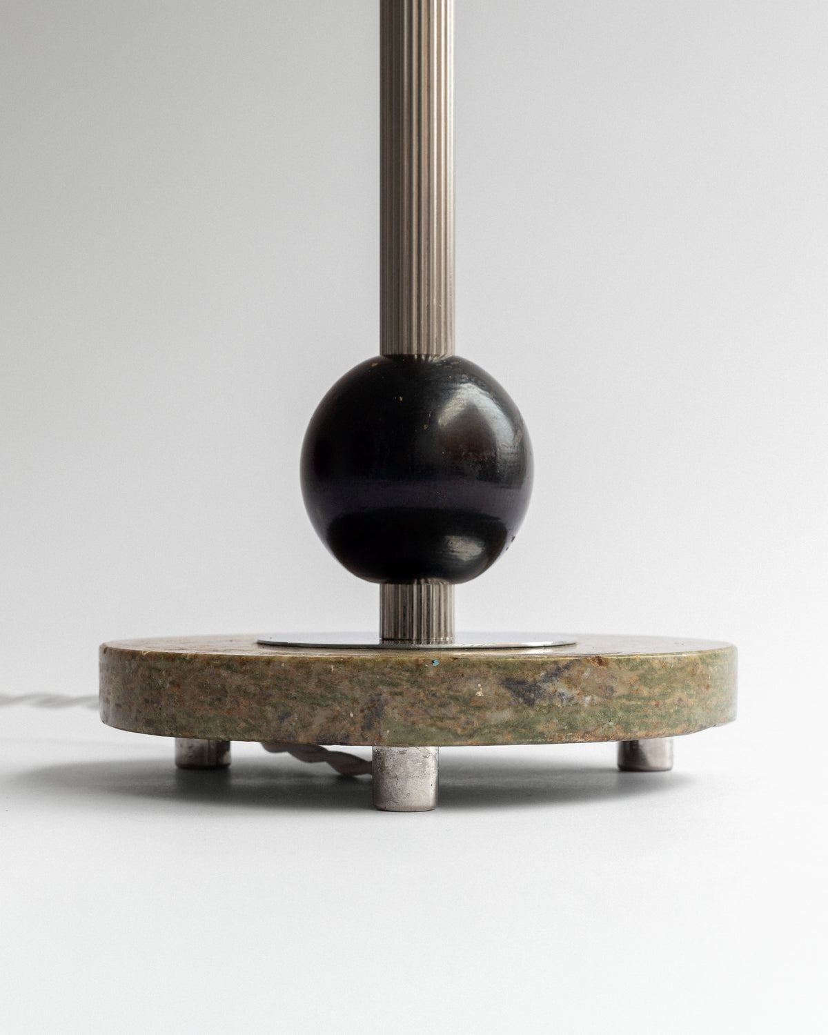 Marble & Metal Table Lamp