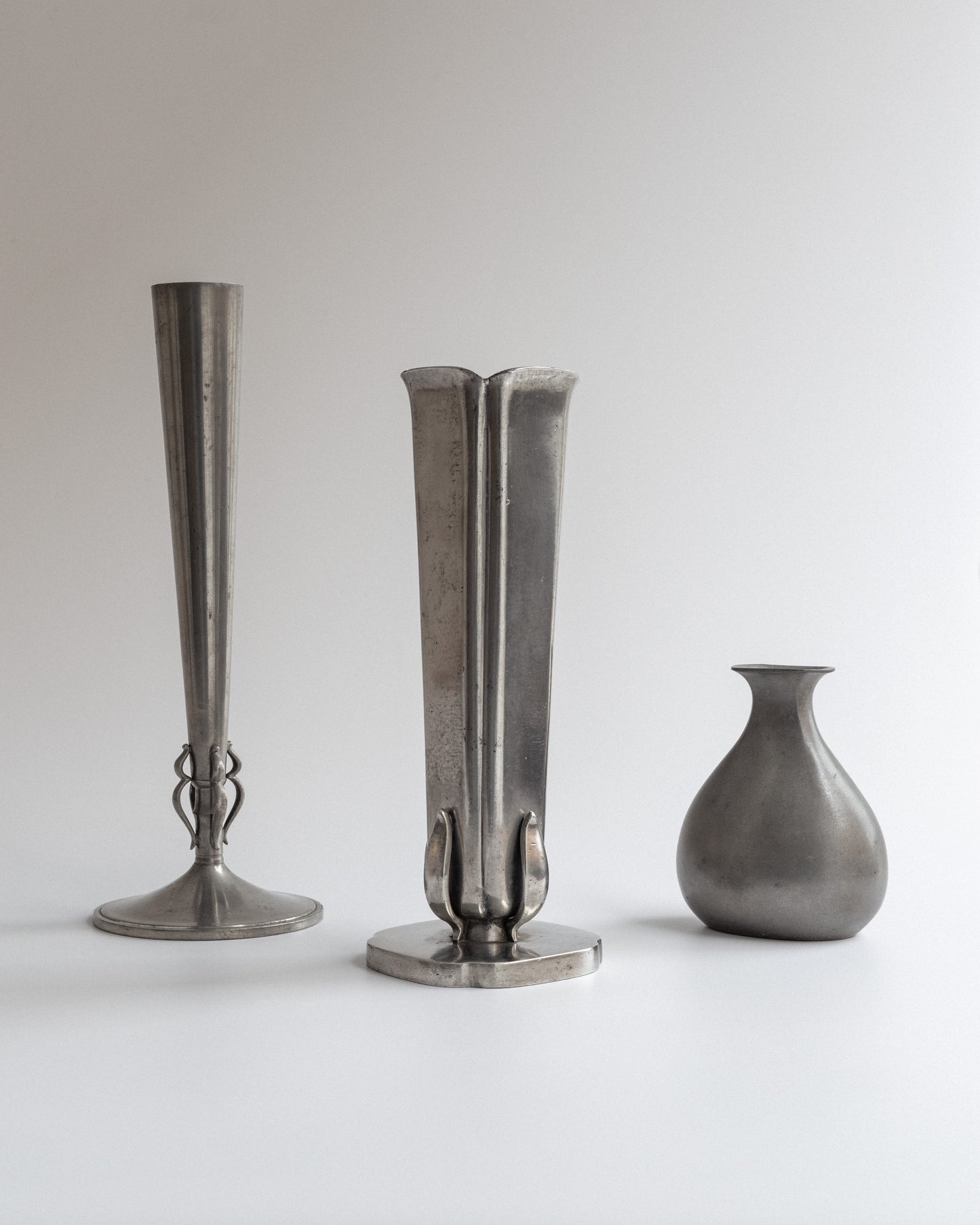 Pewter Vase, 1938