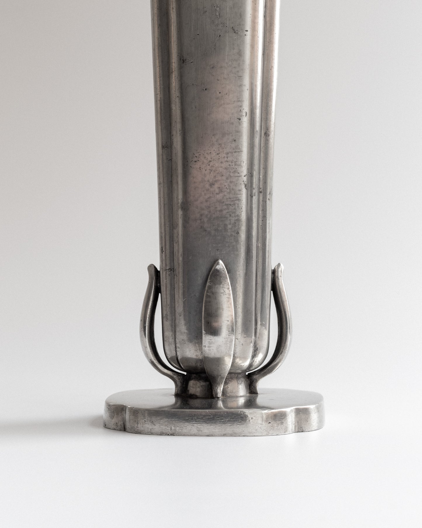 Pewter Vase, 1938