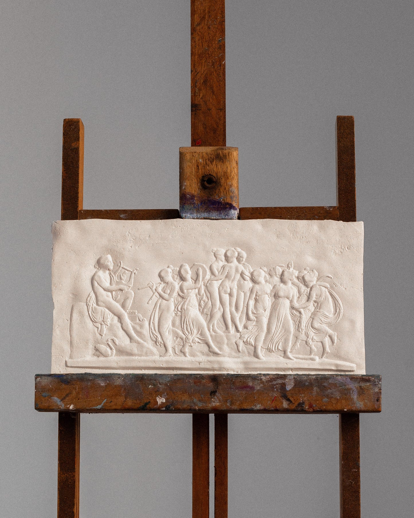Neoclassical Plaster Relief