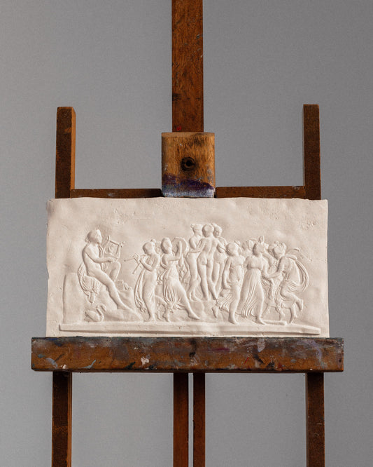 Neoclassical Plaster Relief
