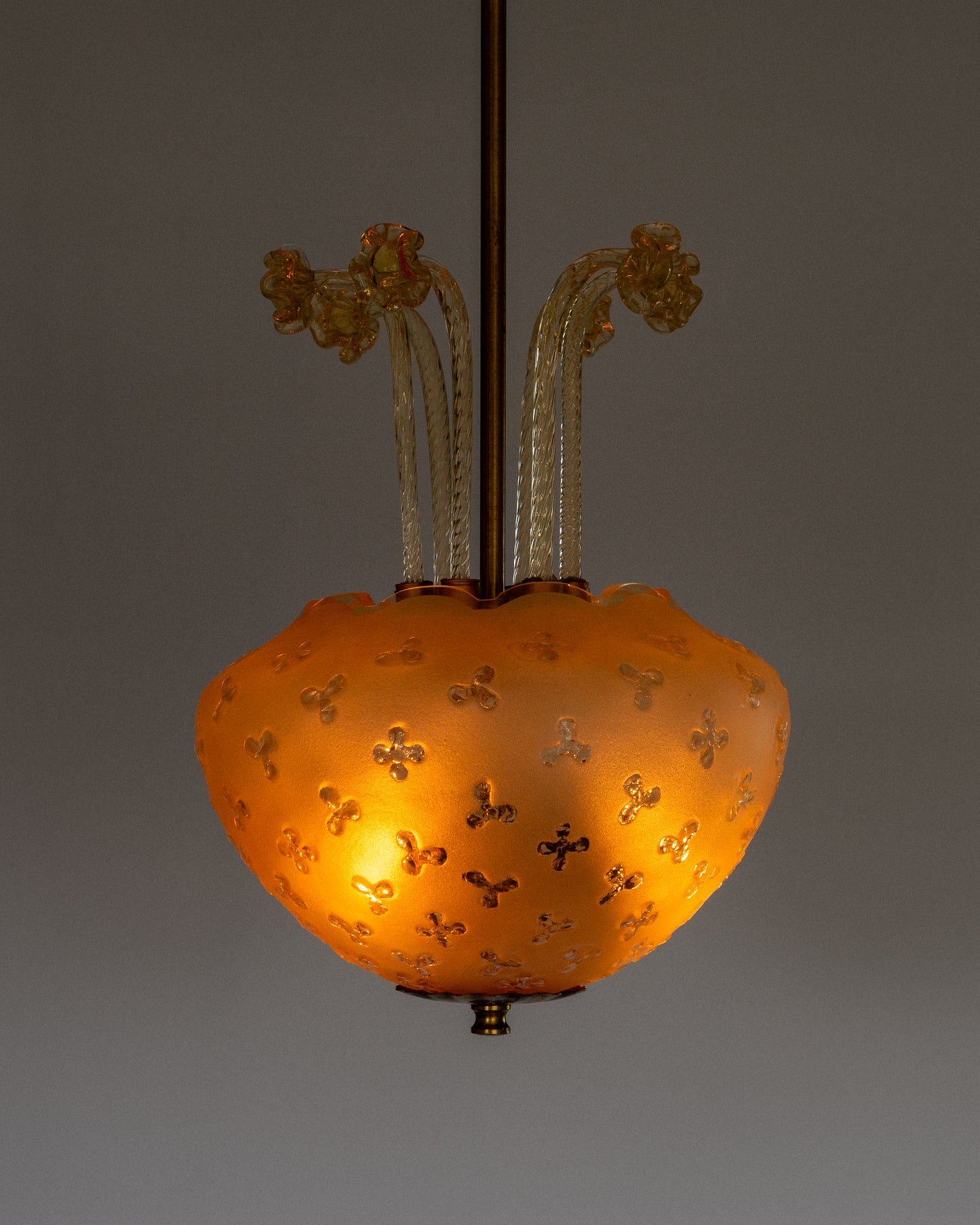 Orrefors Chandelier