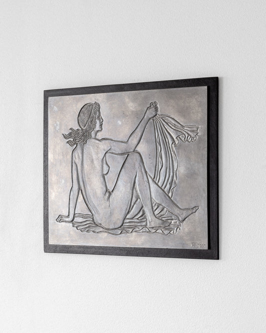 Pewter Wall Relief