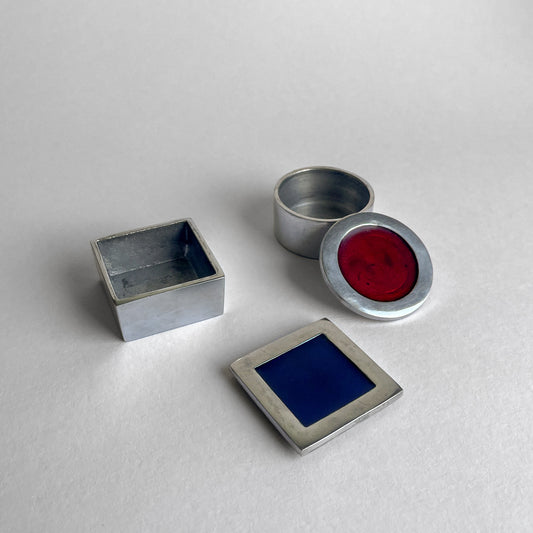 Pewter Boxes by Robert Chlada