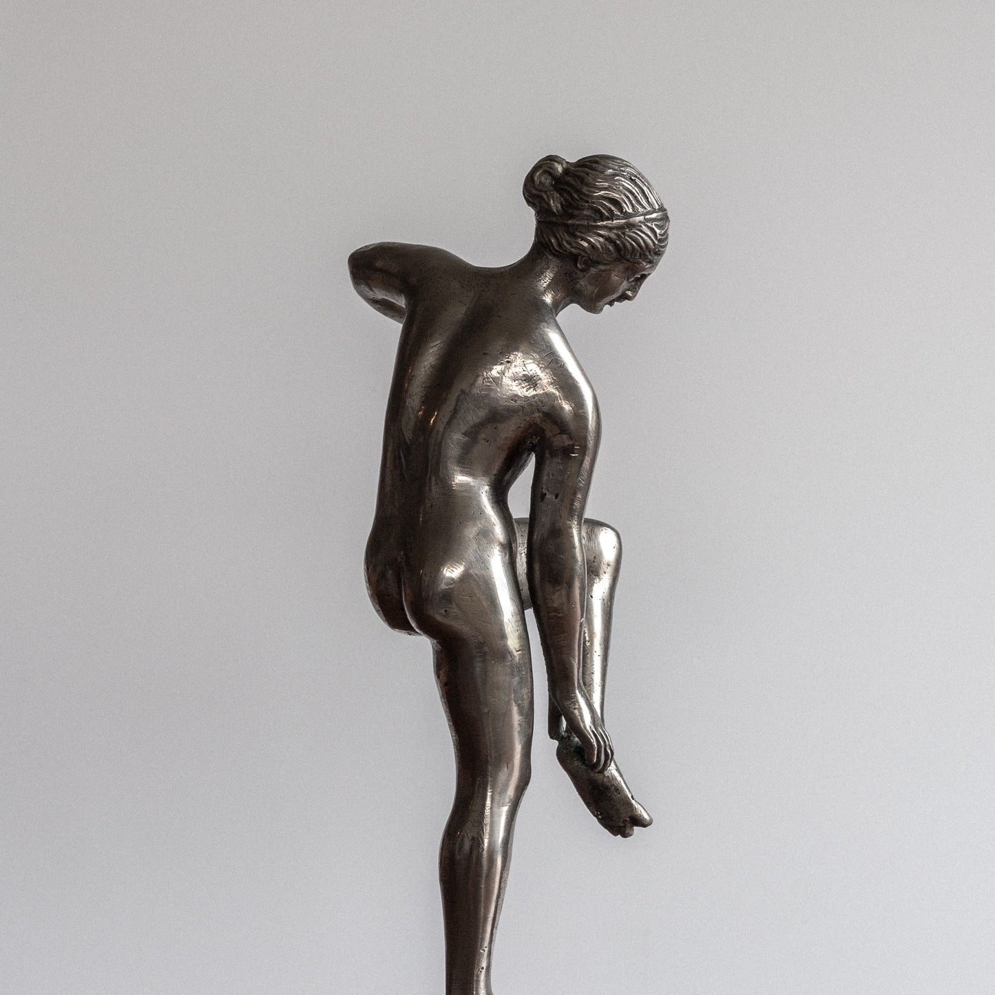Pewter Sculpture