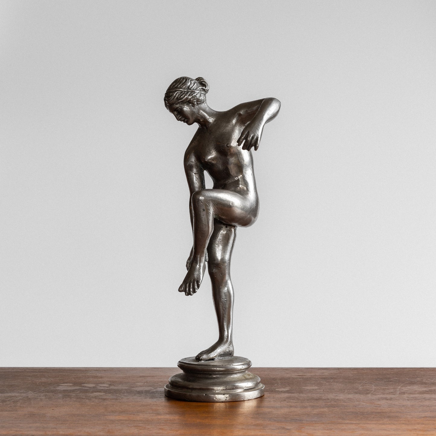 Pewter Sculpture