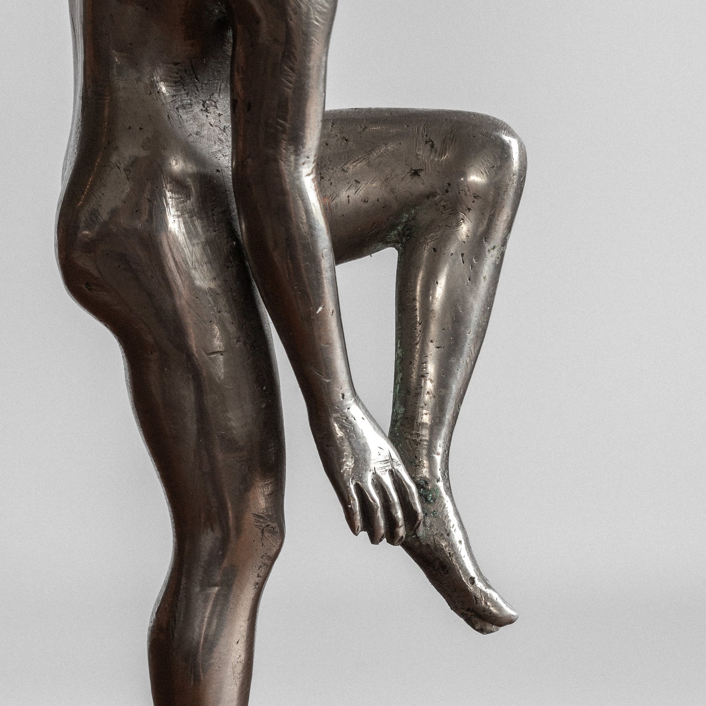 Pewter Sculpture