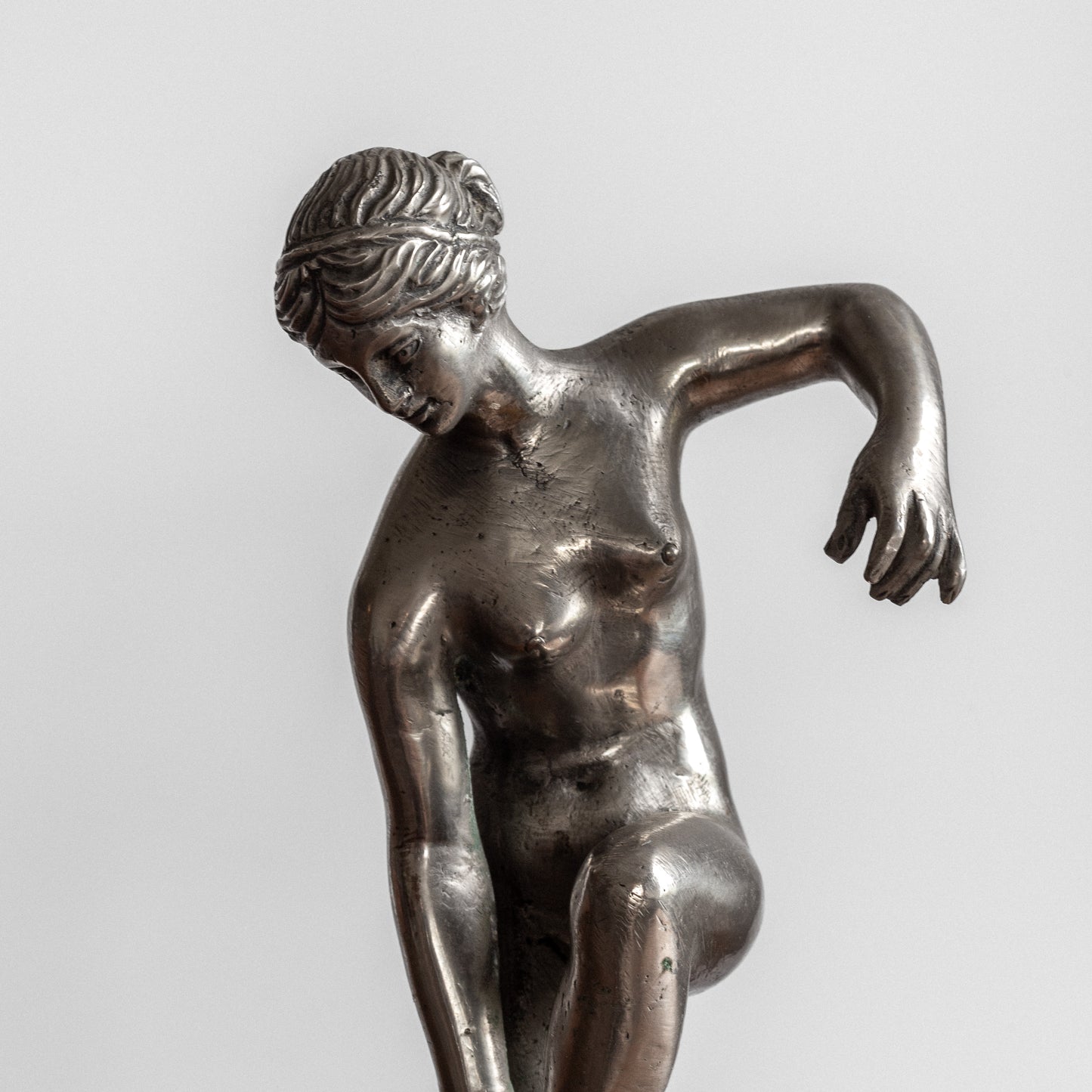 Pewter Sculpture