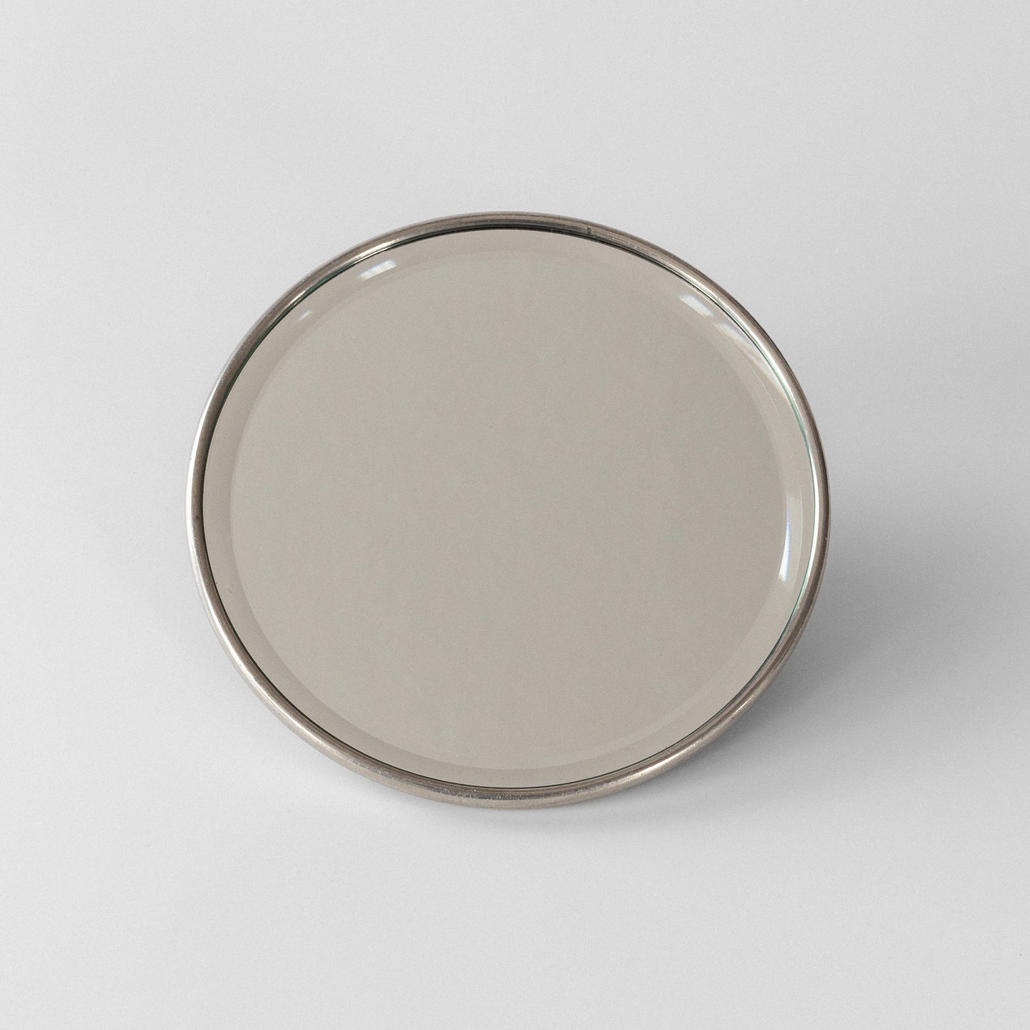 Pewter Hand Mirror