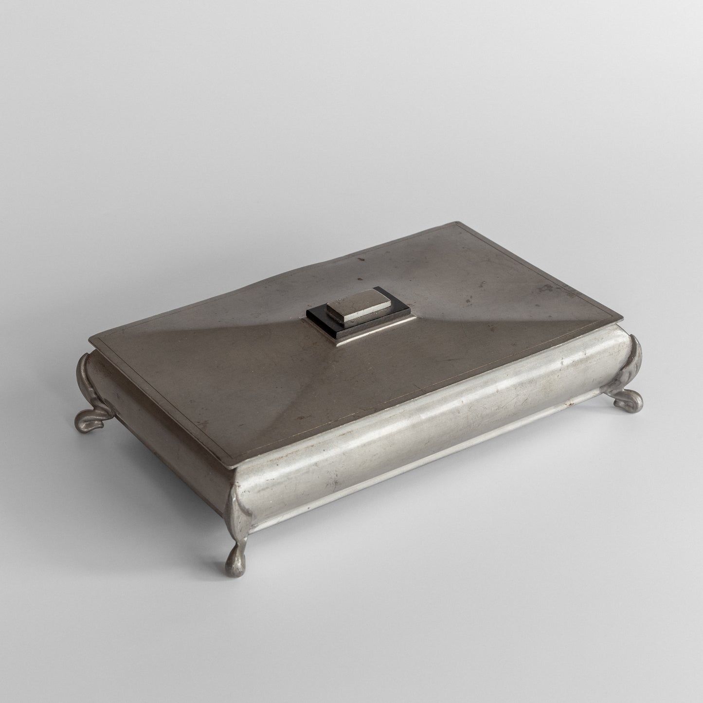 Pewter Box by GAB