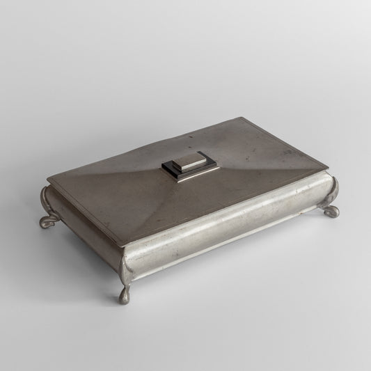 Pewter Box by GAB