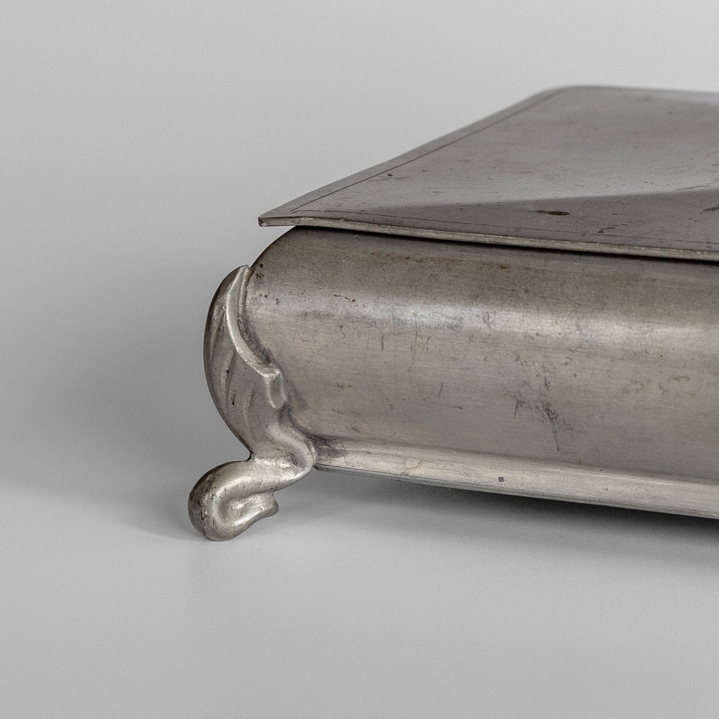 Pewter Box by GAB