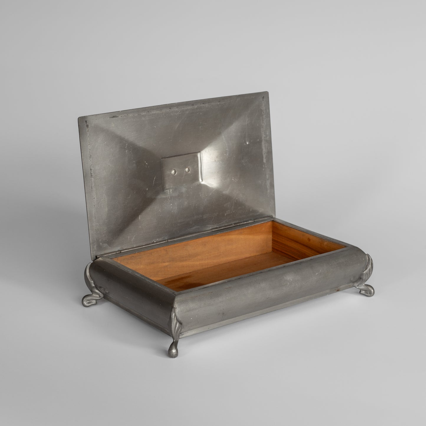 Pewter Box by GAB