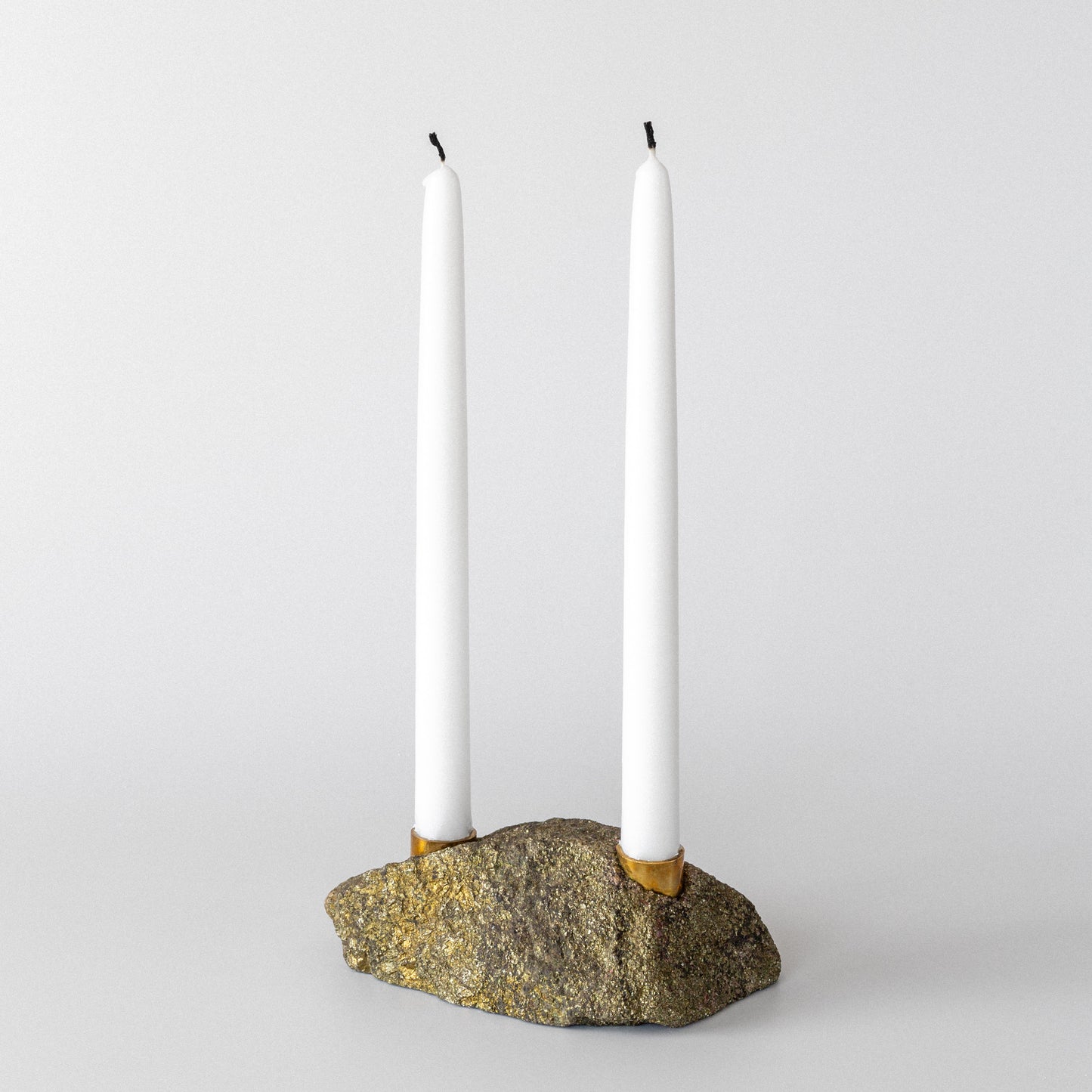 Brutalist Candleholder