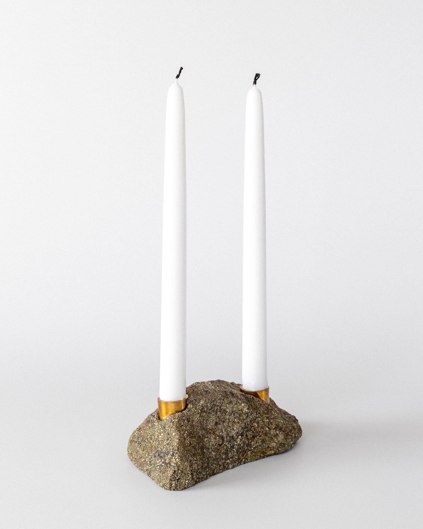 Brutalist Candleholder