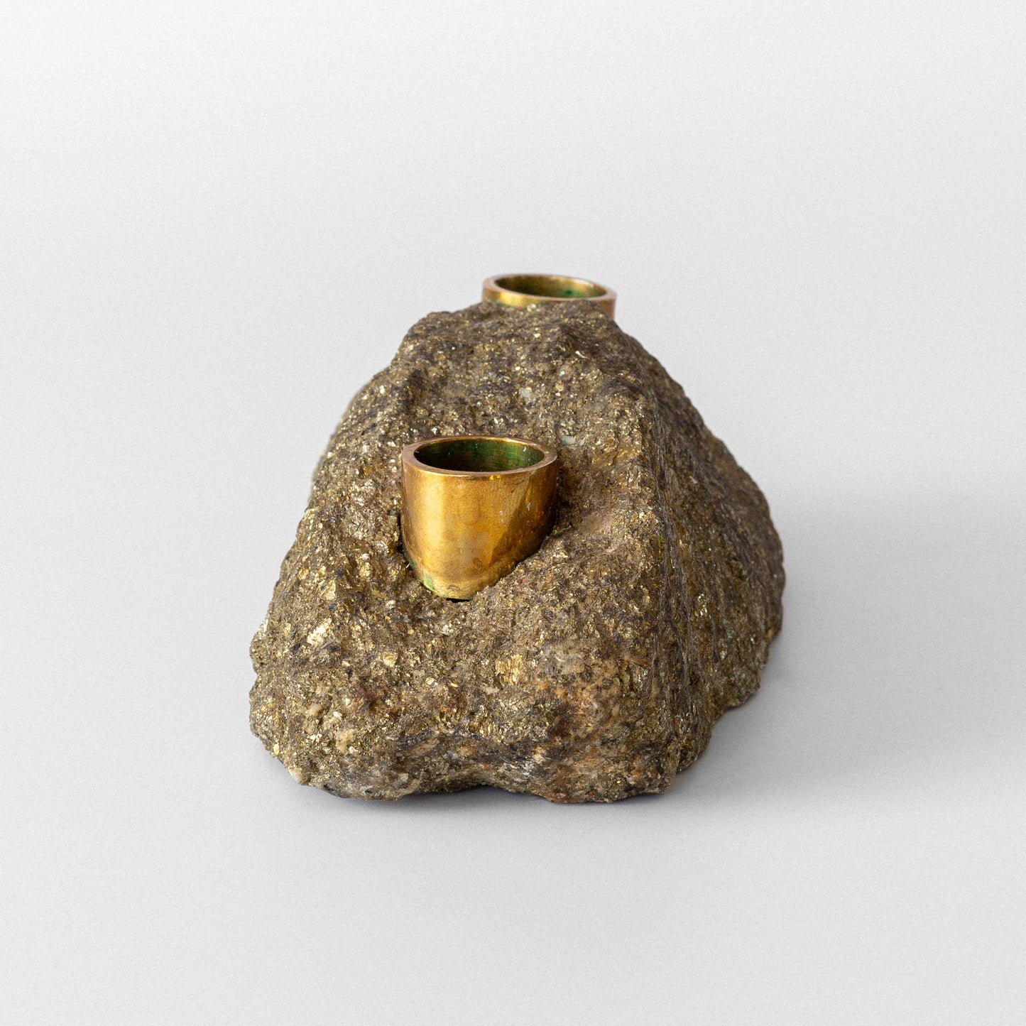 Brutalist Candleholder