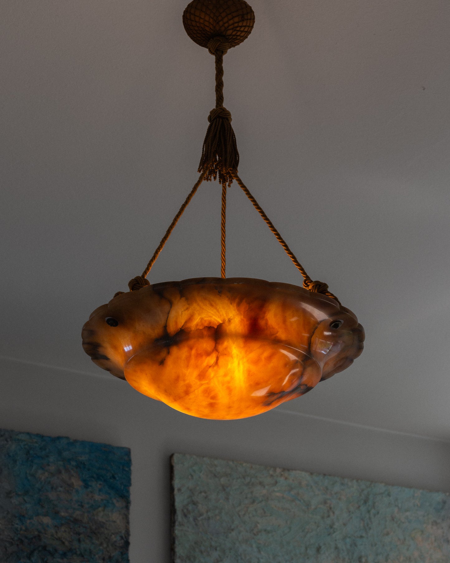 Alabaster Pendant