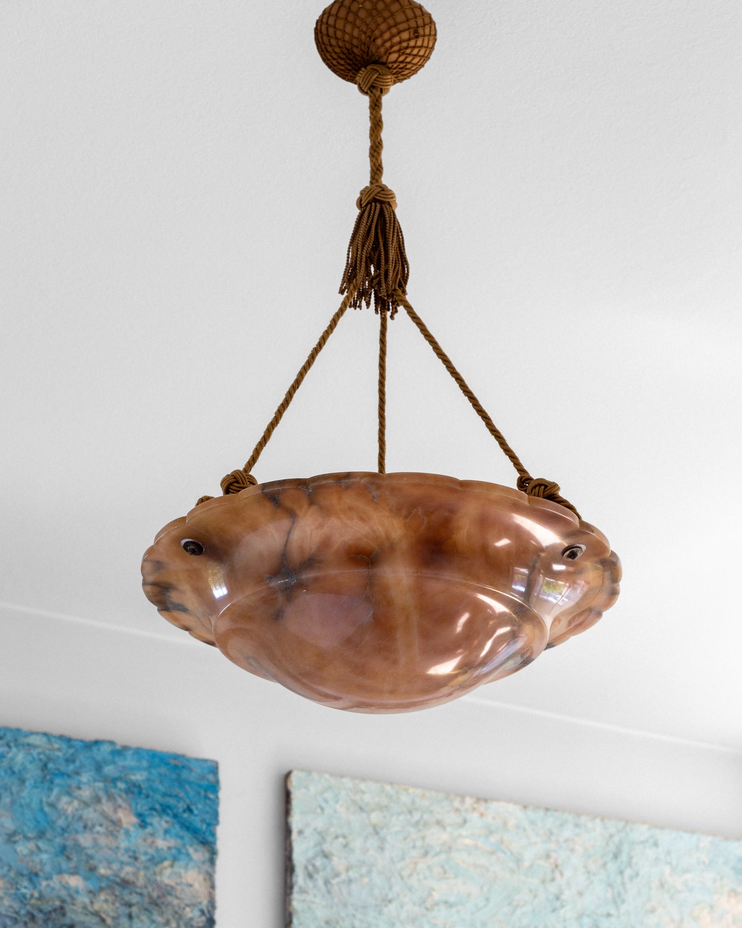 Alabaster Pendant